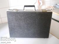 Old diplomatic briefcase