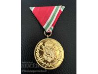 ДЕБЕЛ ВАРИАНТ МЕДАЛ ОРДЕН ПЪРВА СВЕТОВНА ВОЙНА 1915-1918 Г.