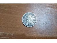 1/2 марка сребро 1915 г Германия