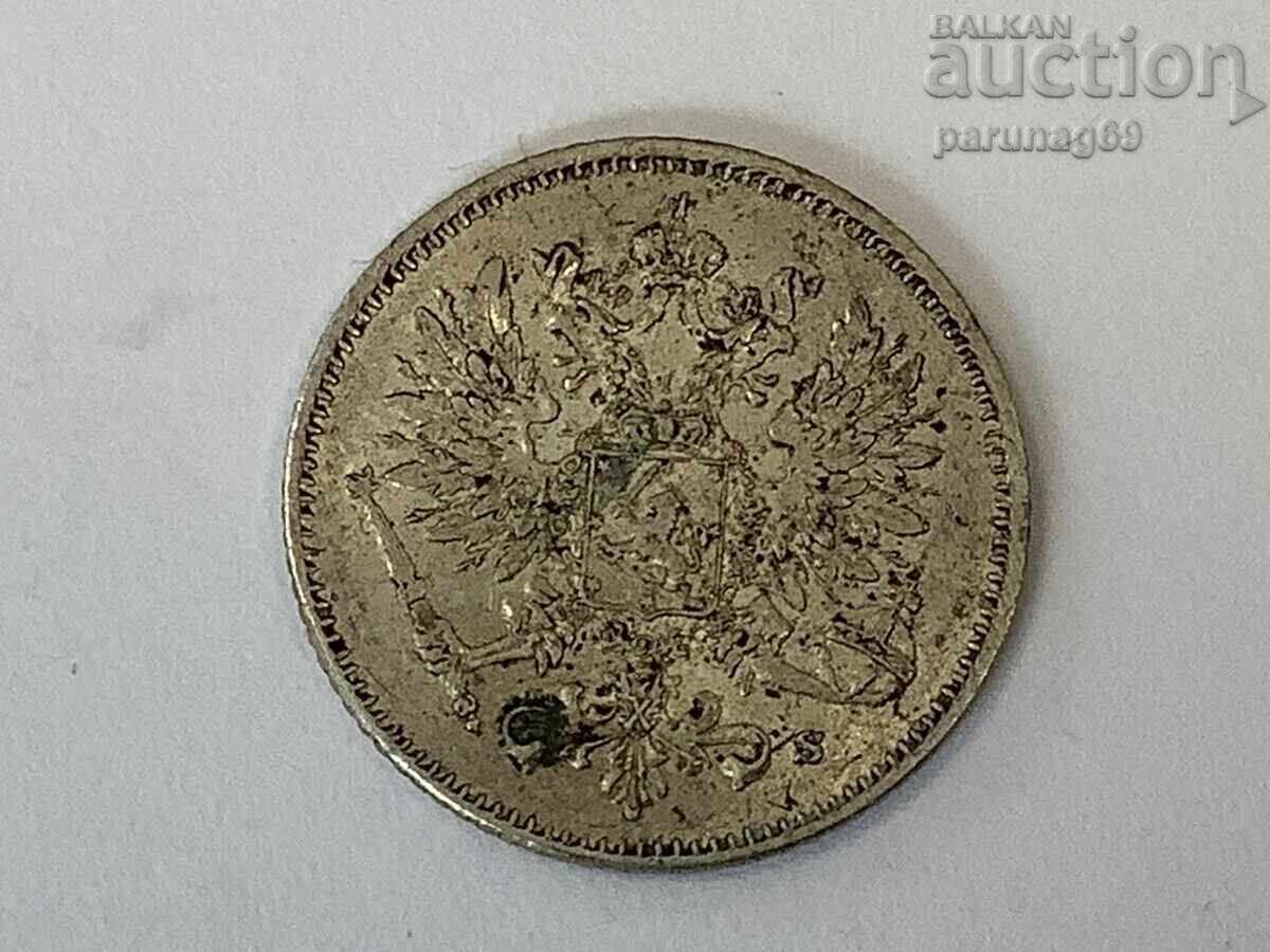 Russia for Finland 25 penniä 1916 with price € 6.00 | 11.74 BGN