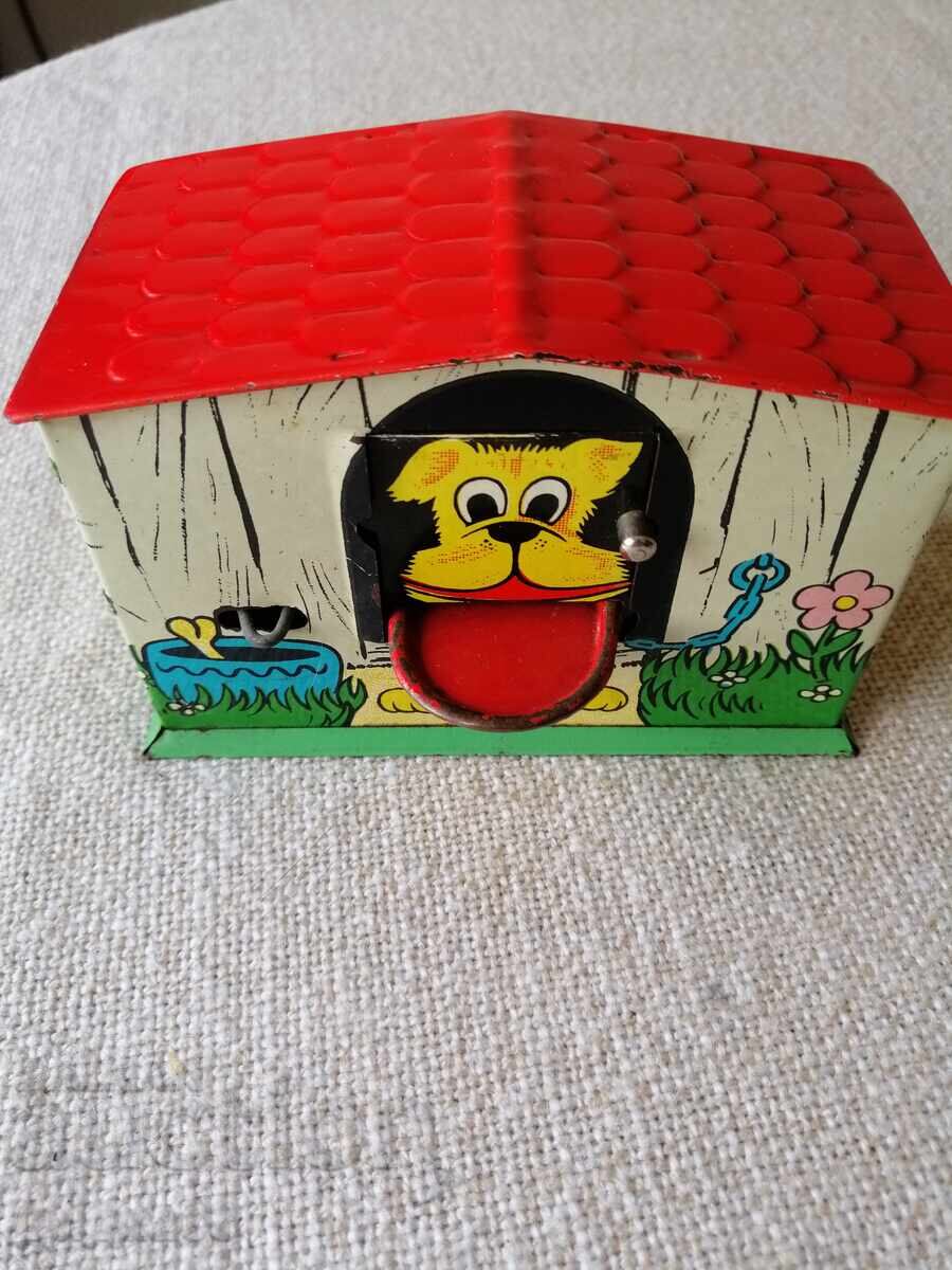 Retro mechanical piggy bank with price € 2.00 | 3.91 BGN