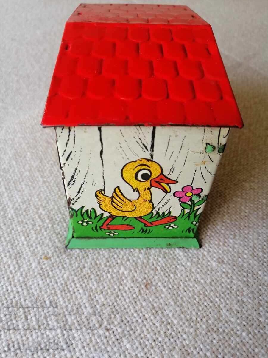 Retro mechanical piggy bank - 5