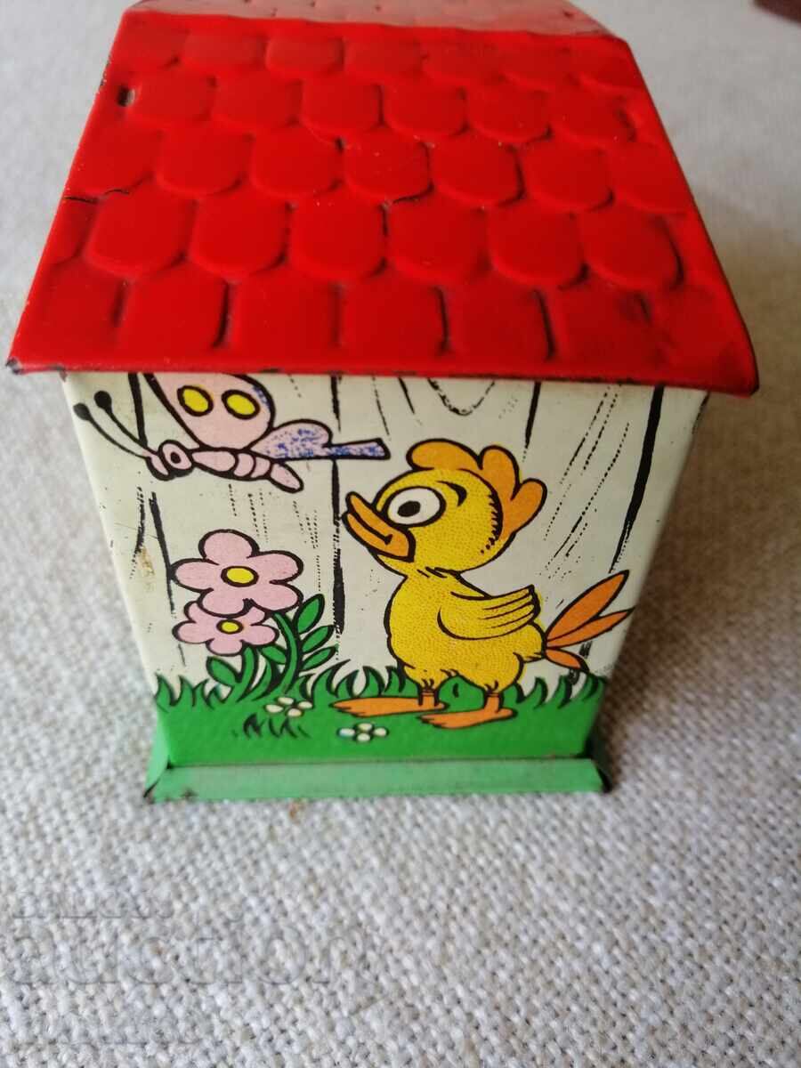 Retro mechanical piggy bank - 6