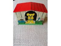 Ρετρό μηχανικός κουμπαράς