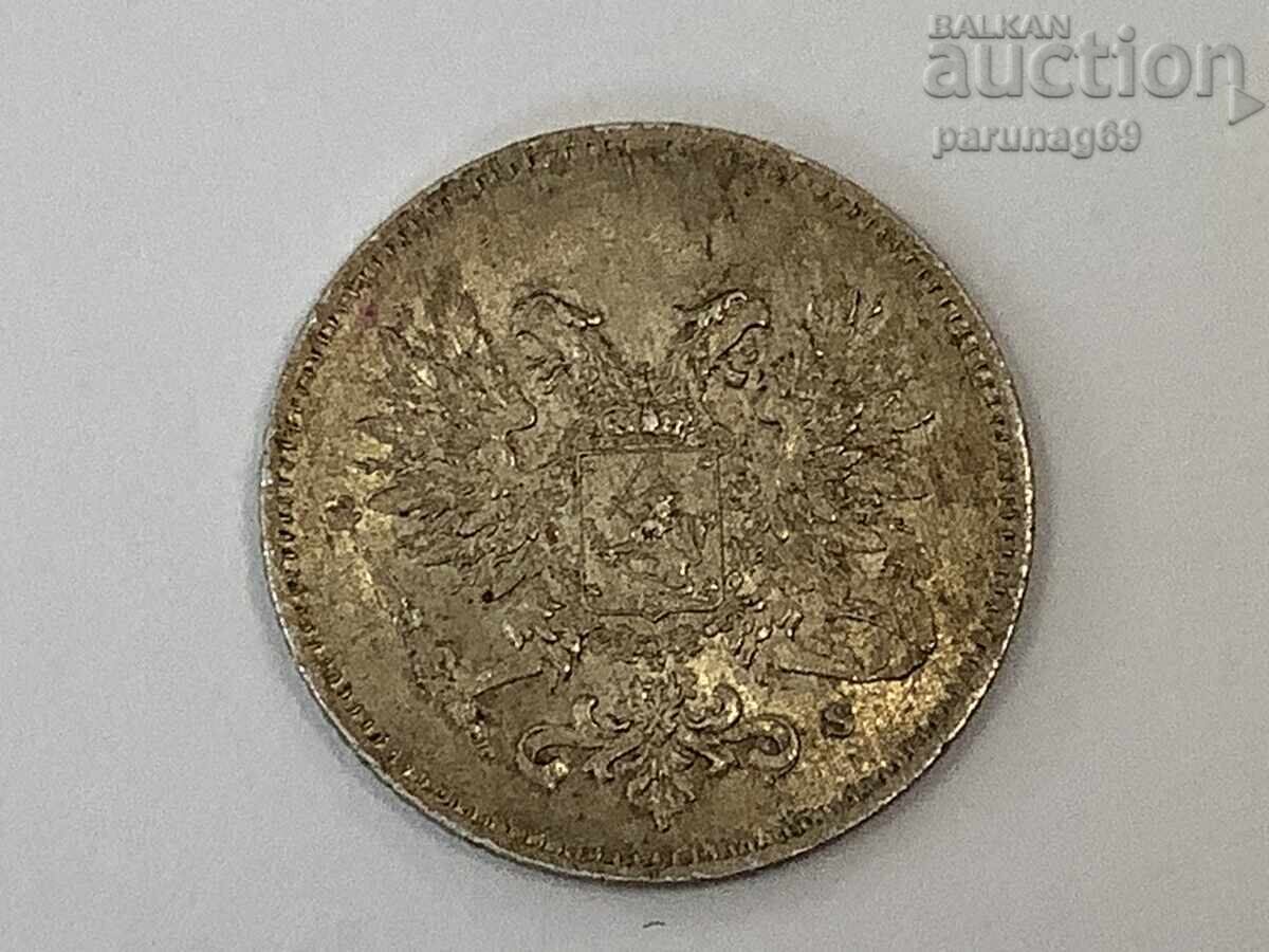 Rusia pentru Finlanda 25 peni 1917 cu preț € 8.00 | 15.65 BGN