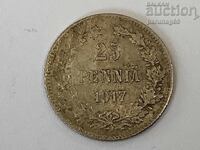 Rusia pentru Finlanda 25 peni 1917