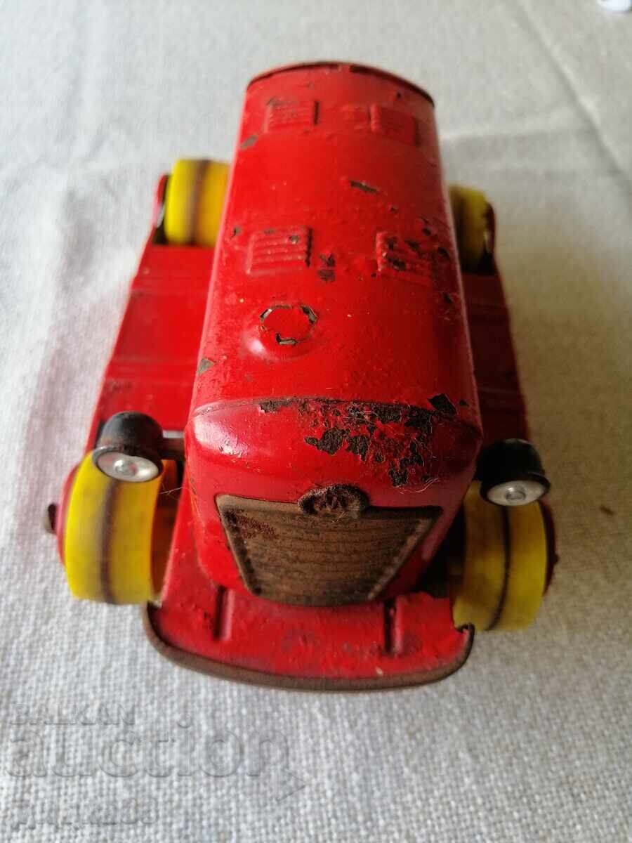 Доставка на Ретро ламаринена верижна играчка " Булдозер"