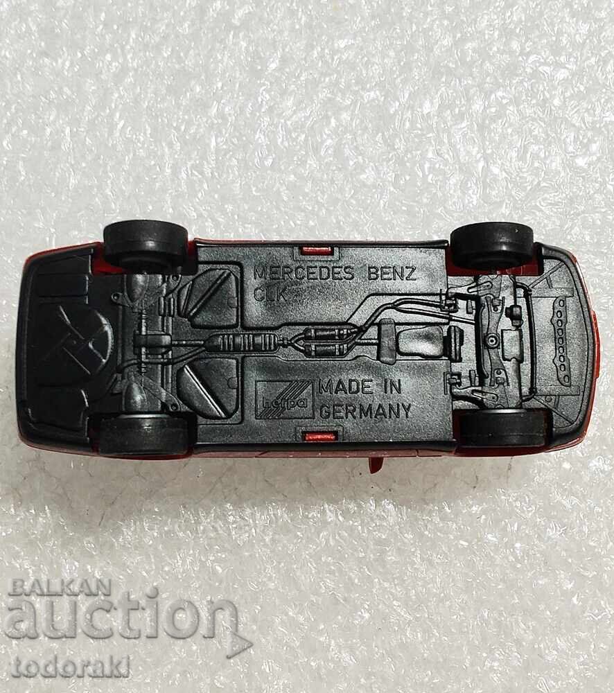 Auction  Herpa Mercedes Benz CLK 1:87 Mercedes Benz Herpa
