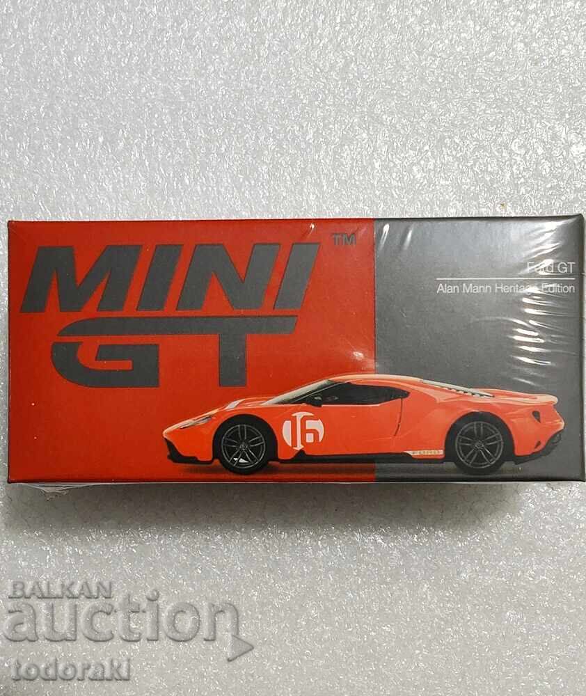 Mini GT Ford GT Alan Mann Heritage Edition 1:64 Форд ДжеТе с цена € 20.00 | 39.12 лв.