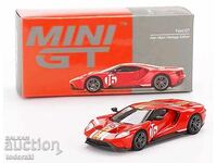 Mini GT Ford GT Alan Mann Heritage Edition 1:64 Ford GT