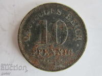 ❌❌ГЕРМАНИЯ, 10 ПФЕНИНГА/ОРИГИНАЛ❌❌