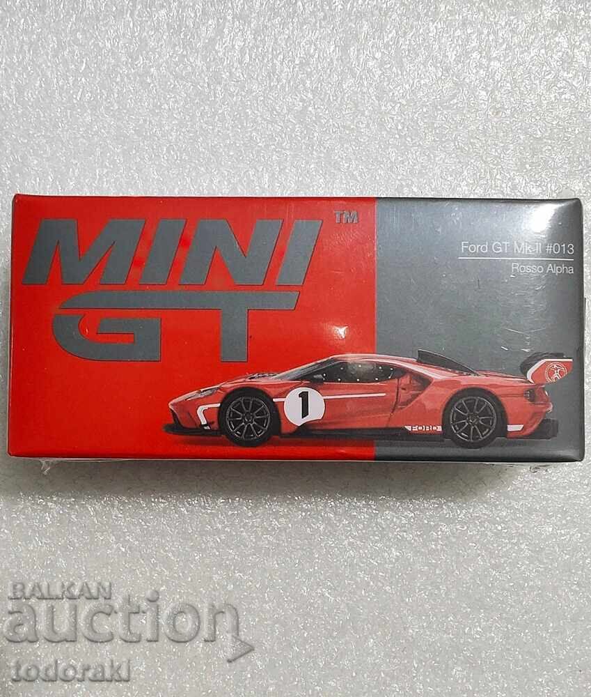Mini GT Ford GT Mk II Rosso Alpha 1:64 Форд ДжеТе с цена € 25.00 | 48.90 лв.