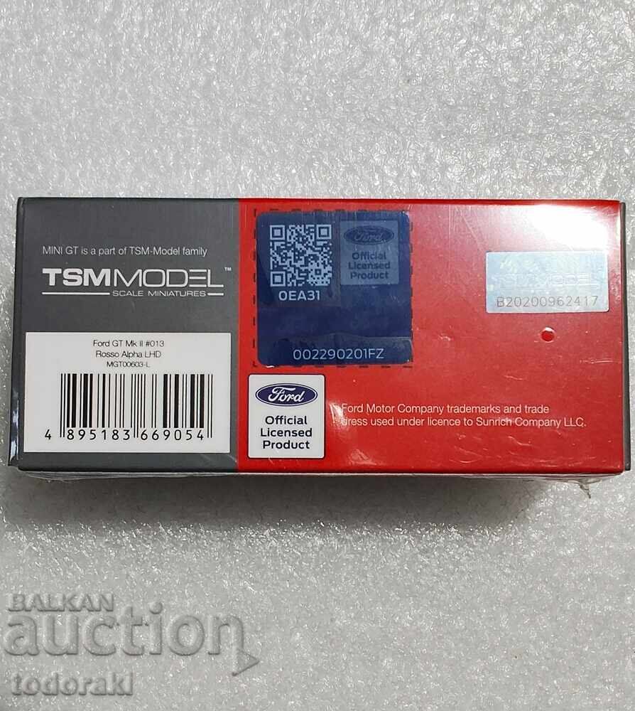 Аукцион Mini GT Ford GT Mk II Rosso Alpha 1:64 Форд ДжеТе