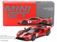 Mini GT Ford GT Mk II Rosso Alpha 1:64 Ford GT