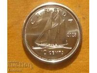 Canada 10 cents 2025 - King Charles III