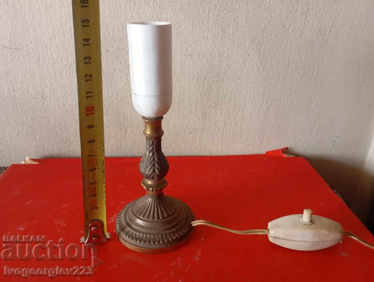 Vintage table lamp with price € 6.00 | 11.73 BGN