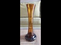 Vază retro din sticlă pentru cunoscători 28 cm