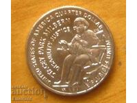 SUA Femei americane remarcabile 1/4 dolar 2025 Stacey Milburn P