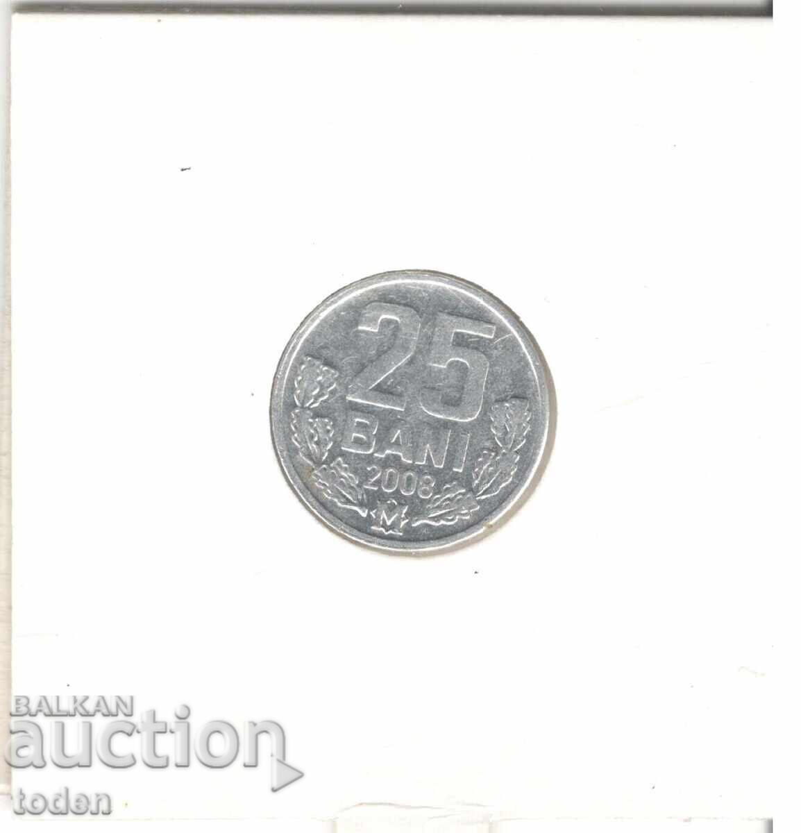 Δημοπρασία Μολδαβία-25 Μπάνι-2008-KM# 3
