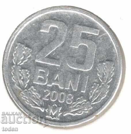 Μολδαβία-25 Μπάνι-2008-KM# 3