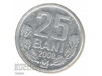 Moldova-25 Bani-2008-KM# 3