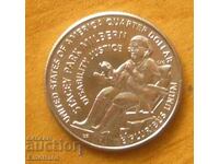 САЩ Видни американски жени 1/4 долар 2025 Стейси Милбърн D