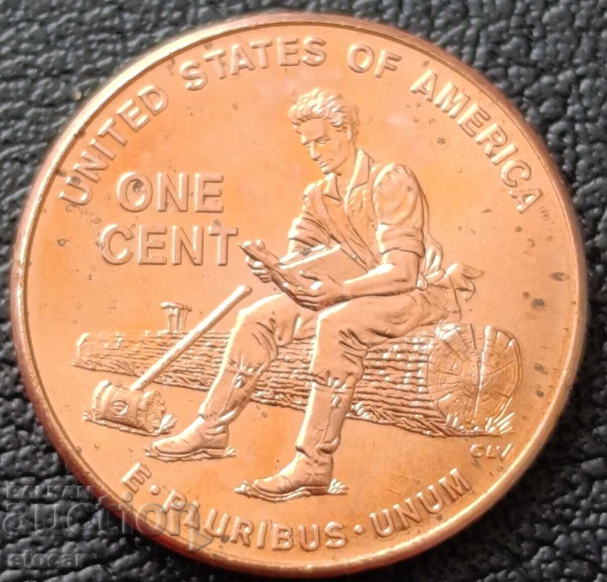 1 σεντ ΗΠΑ 2009 σύνταγμα