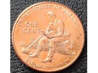 1 σεντ ΗΠΑ 2009 σύνταγμα