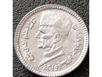 1 rupee Pakistan 2019