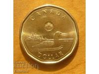 Canada 1 dolar 2025 Charles III