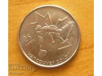 Καναδάς 25 σεντς 2007 - Βανκούβερ Κέρλινγκ