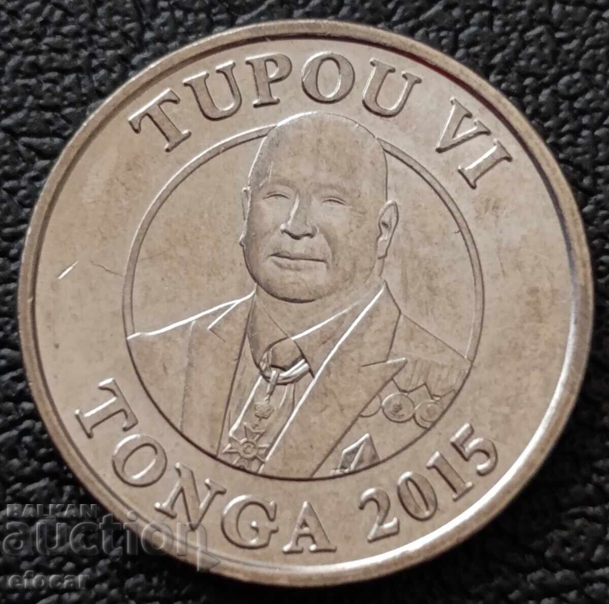 5 Tongan seniti 2012 with price € 2.99 | 5.85 BGN