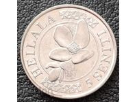 5 Tongan seniti 2012