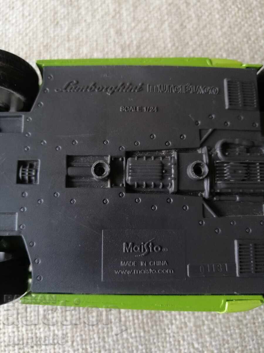 Livrarea Mașinuță metalică "Lamborghini Murcielago", marca: Maisto