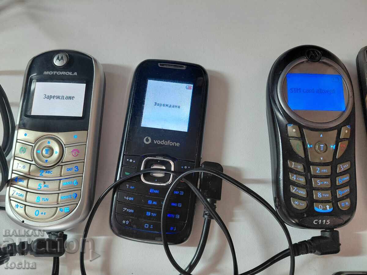 old button phones, some are working with price € 0.01 | 0.02 BGN