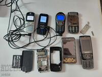 old button phones, some are working