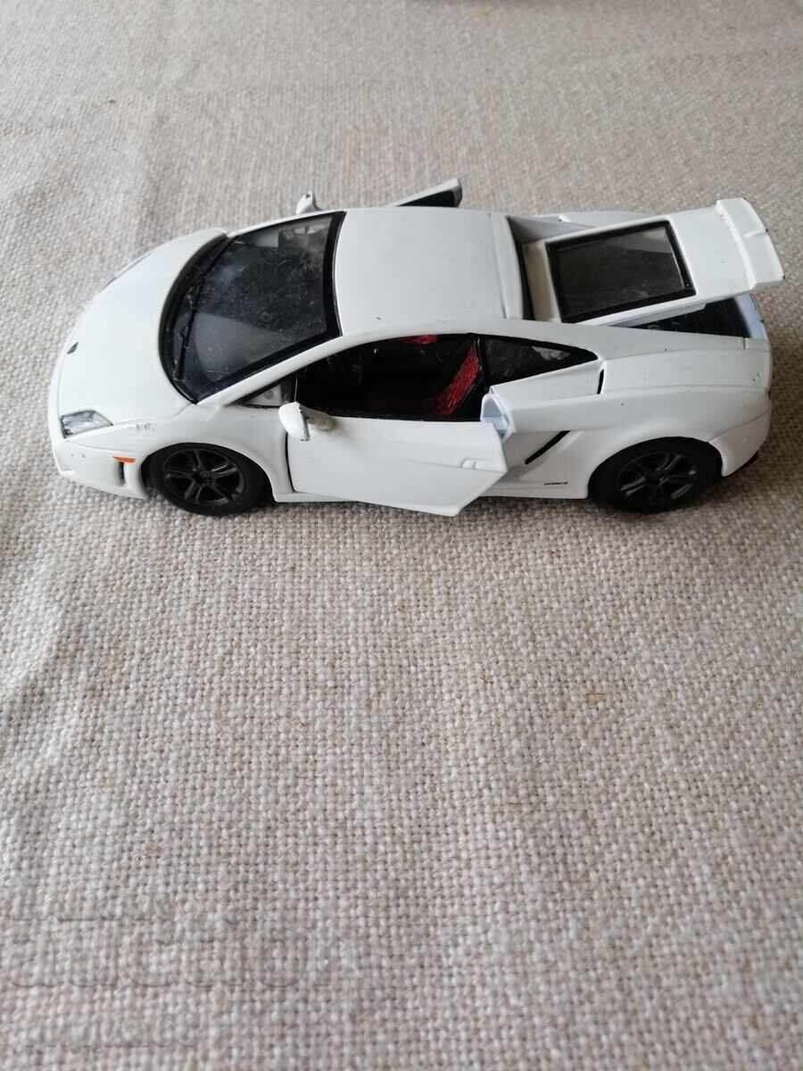 Licitație Mașinuță metalică "Lamborghini Gallardo LP-560-4", marca: Maisto