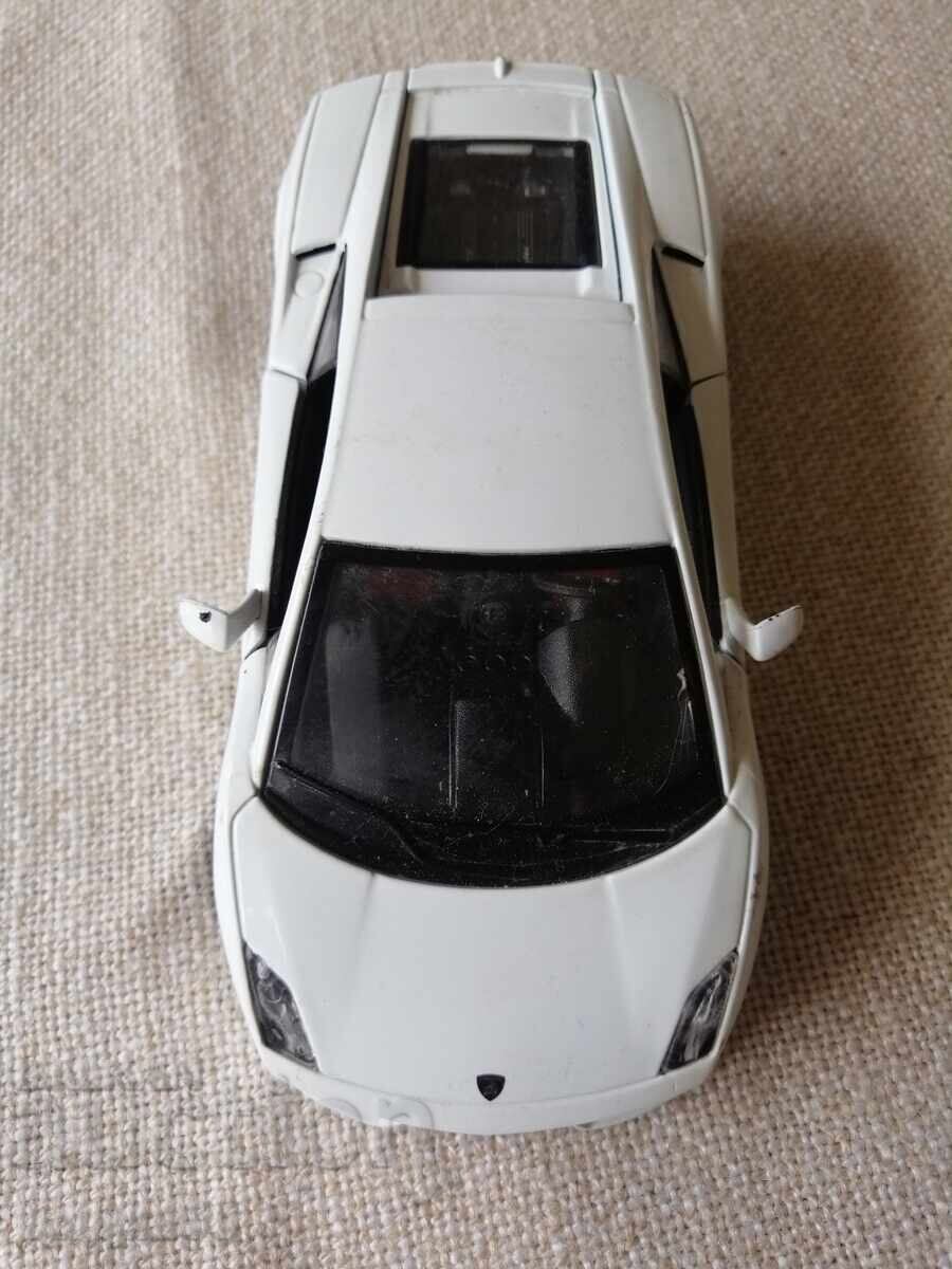 Mașinuță metalică "Lamborghini Gallardo LP-560-4", marca: Maisto