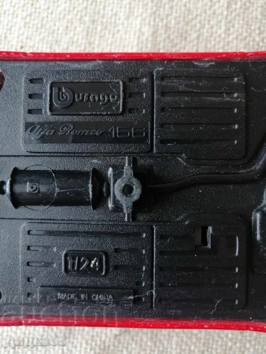 Mașinuță metalică "Alfa Romeo 156" - 5