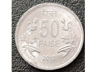 50 Παΐσα Ινδία 2013
