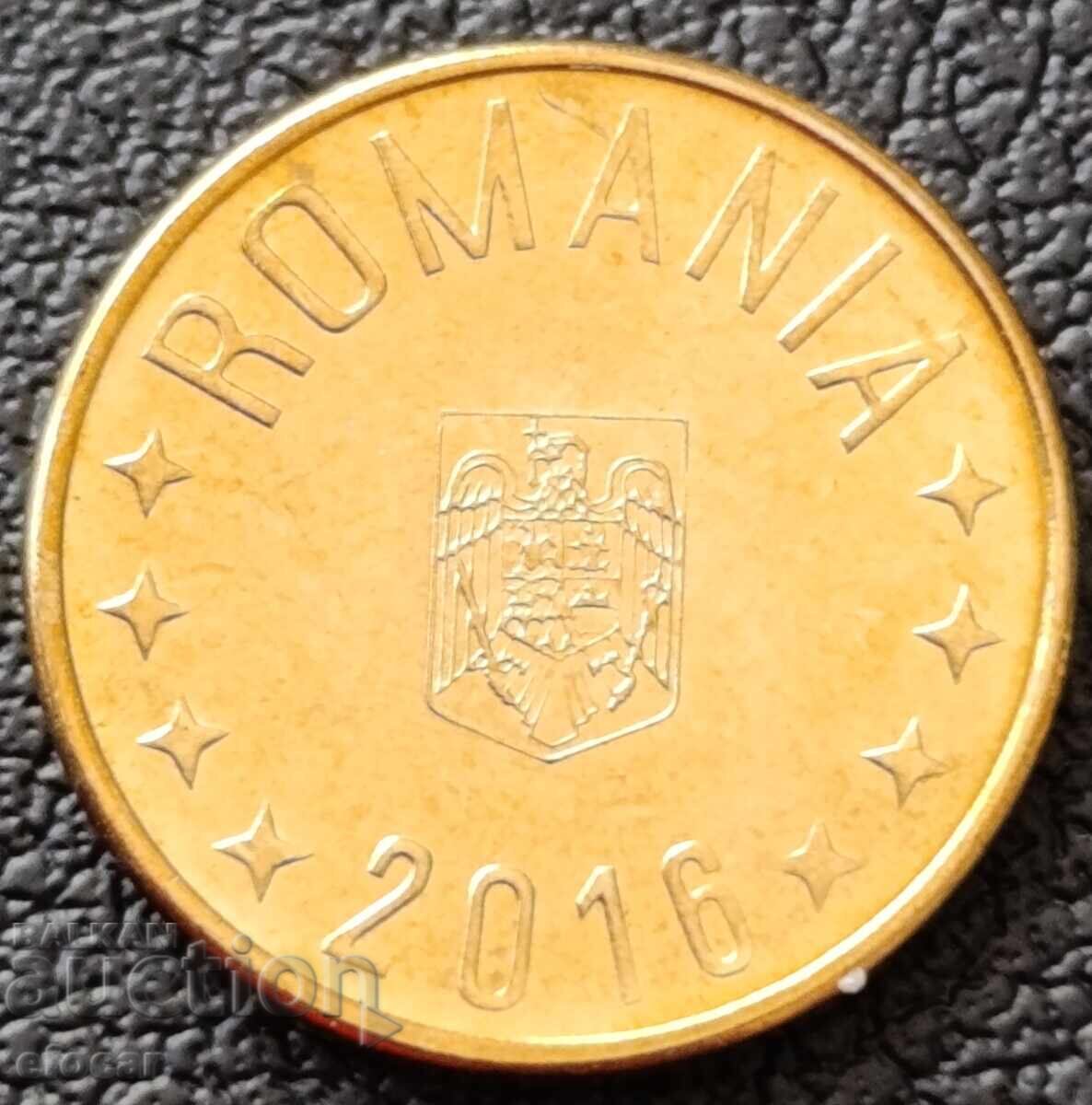 1 БАН Румъния 2016 с цена € 1.49 | 2.91 лв.