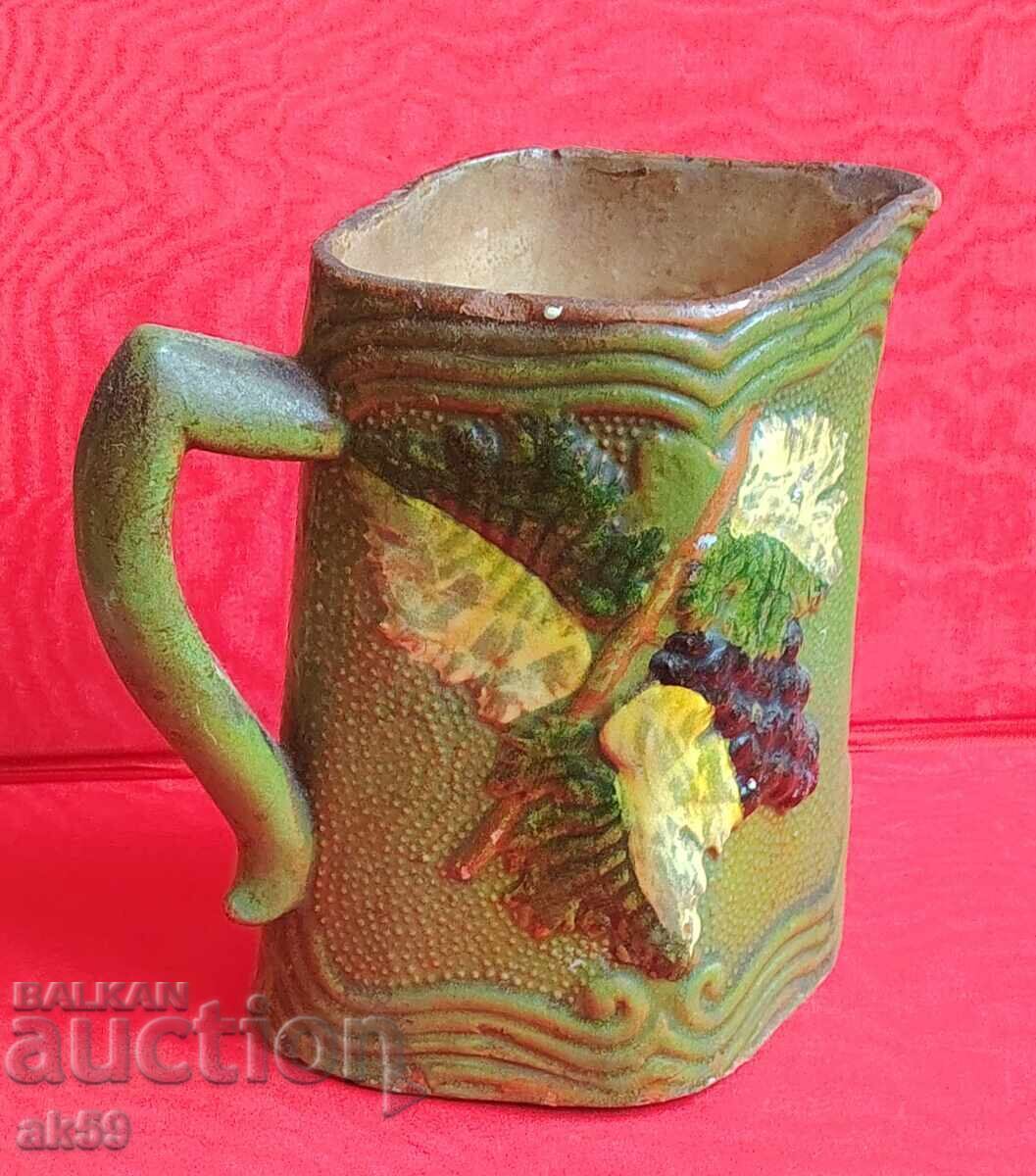 Παλιά κανάτα για κρασί - κεραμικά Τρόγιαν με τιμή € 45.00 | 88.01 BGN