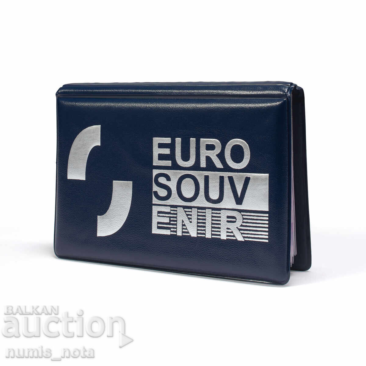 Δημοπρασία Άλμπουμ για 40 τραπεζογραμμάτια των 0 ευρώ - αναμνηστικά τραπεζογραμμάτια ευρώ