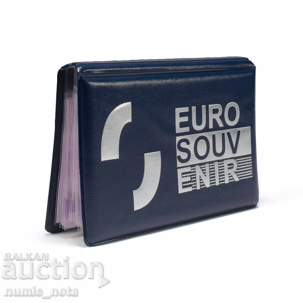 Άλμπουμ για 40 τραπεζογραμμάτια των 0 ευρώ - αναμνηστικά τραπεζογραμμάτια ευρώ