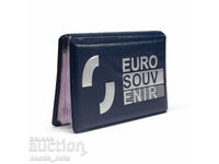 Album pentru 40 de bancnote de 0 euro - bancnote suvenir euro