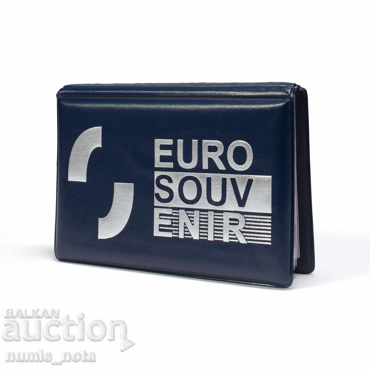 Δημοπρασία Άλμπουμ για 40 τραπεζογραμμάτια των 0 ευρώ - αναμνηστικά τραπεζογραμμάτια ευρώ