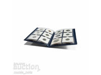 Τσέπης άλμπουμ Numis για 60 νομίσματα σε χαρτονάκια 50x50mm