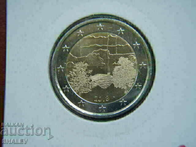 2 euro 2018 Finland "Sauna" (2) /Finland/ - Unc (2 euro) with price € 7.49 | 14.65 BGN