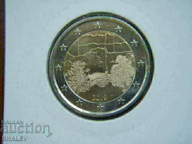 Auction  2 euro 2018 Finland "Sauna" (2) /Finland/ - Unc (2 euro)