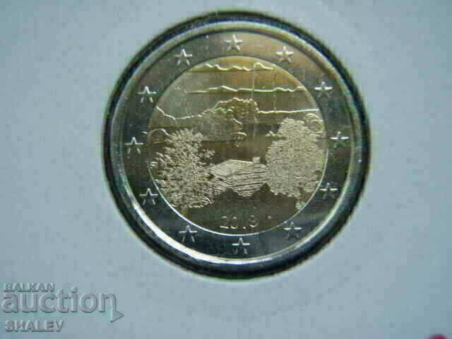 Delivery of 2 euro 2018 Finland "Sauna" (2) /Finland/ - Unc (2 euro)